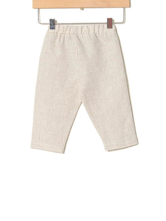 Yell Oh! Kids Linen Trousers BEZ