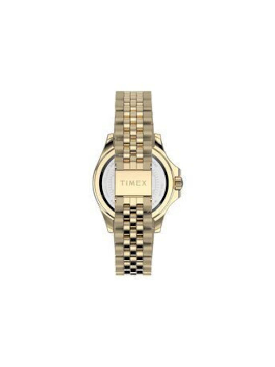 Timex Watch with Battery Mechanism Timex Watch with Battery Mechanism