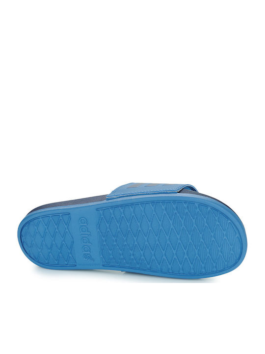 Adilette Comfort Men's Slides Blue