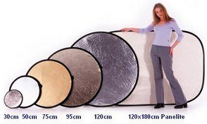 Lastolite LA 7207 Foldable Photography Reflector 120cm