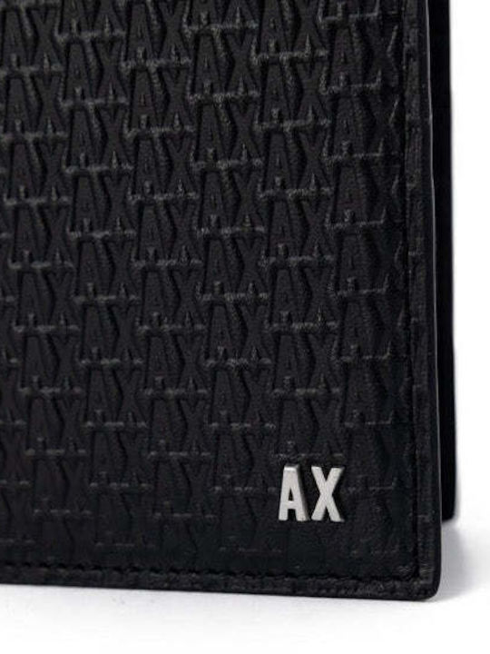 Leather Men's Wallet Black