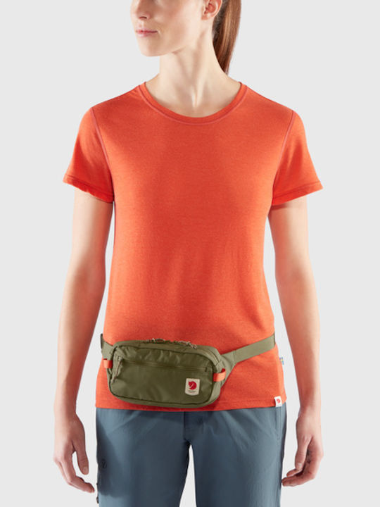High Coast Waist Bag Green