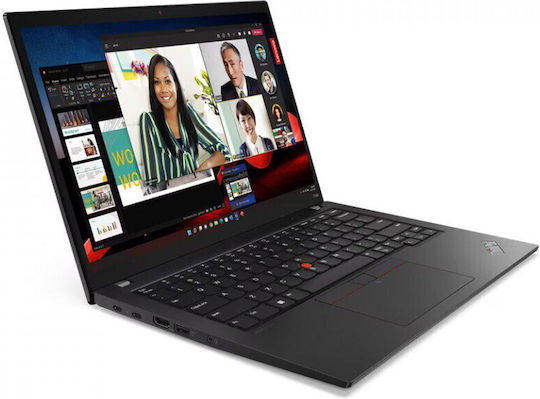 ThinkPad T14s Gen 4 (Intel) 14" OLED (i7-1355U/32GB/1TB SSD/W11 Pro) Deep Black (US Keyboard)