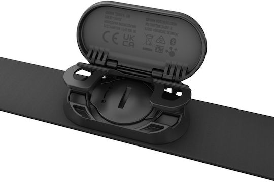Garmin HRM-Fit Curea pentru Ritmul Cardiac Pieptului în culoarea Negru