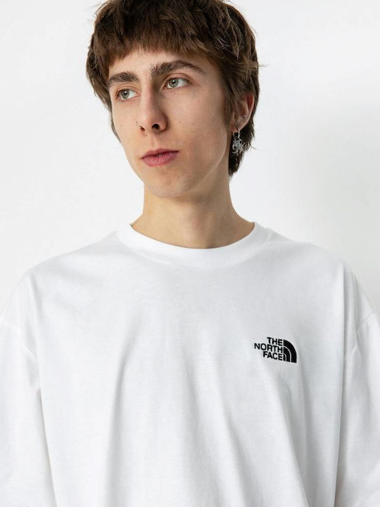 Αθλητικό T-shirt Λευκό