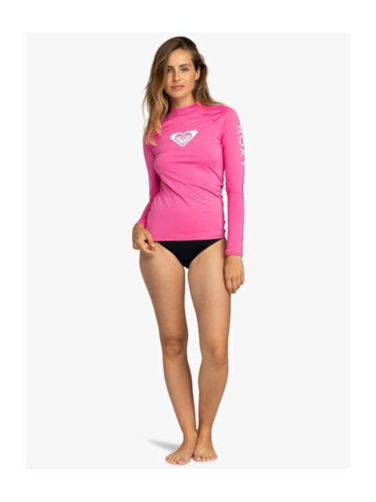Quiksilver Whole Hearted Women's Long Sleeve Sun Protection Shirt Pink