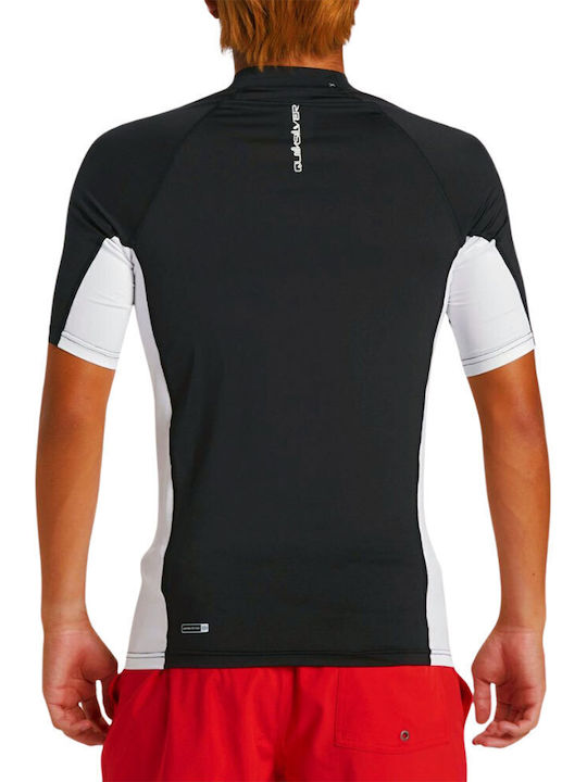 Quiksilver Everyday Men's Short Sleeve Sun Protection Shirt Black