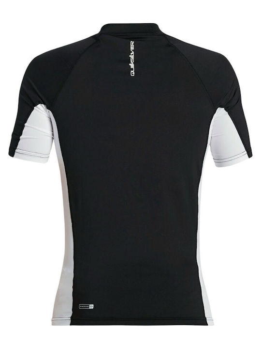 Quiksilver Everyday Men's Short Sleeve Sun Protection Shirt Black