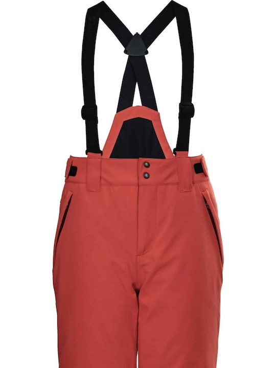 Killtec 37310-644 Pantaloni de schi și snowboard pentru copii Ski & Snowboard Roșu