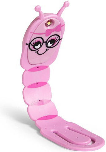 Thinking Gifts Flex Book Light LED with Clip Pink Bookworm