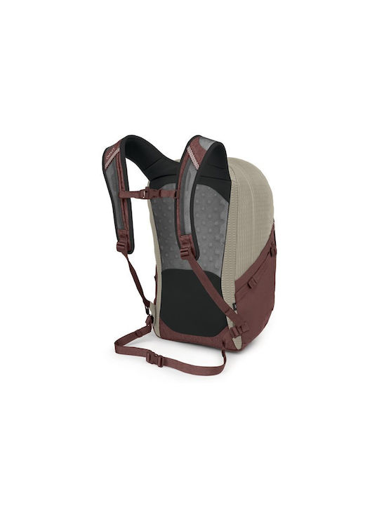 Osprey Quasar 26 Ορειβατικό Σακίδιο 26lt Sawdust Tan/Raisin Red Hiking