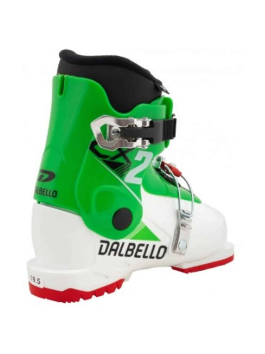 Dalbello Children's Ski Boots White/Green