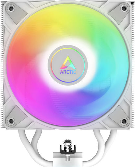 Arctic Freezer 36 A-RGB Dual Fan CPU Cooling for 1700/1851/AM4/AM5 Socket White