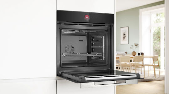 Bosch Φούρνος άνω Πάγκου 71lt Π59.4εκ. Μαύρος