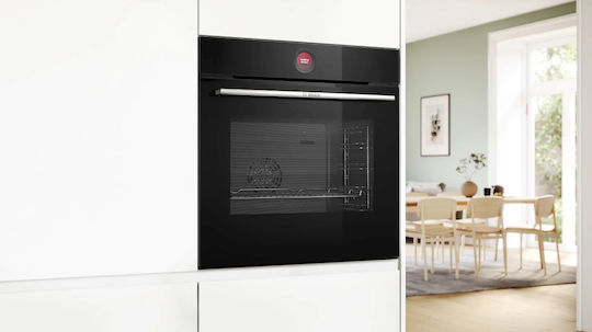 Bosch Φούρνος άνω Πάγκου 71lt Π59.4εκ. Μαύρος