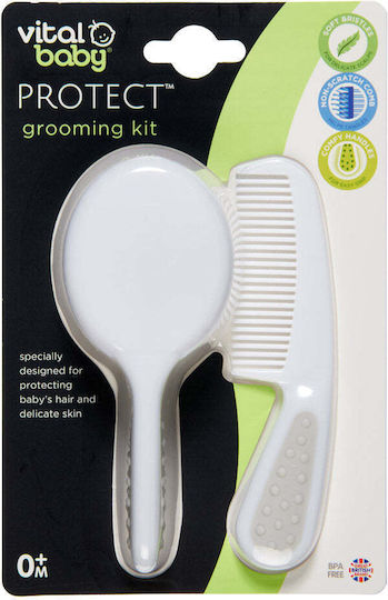 Vital Baby Babybürste Care Beige 1Stück