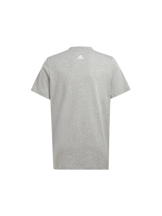 Adidas Kids' T-shirt Gray 2 Tee