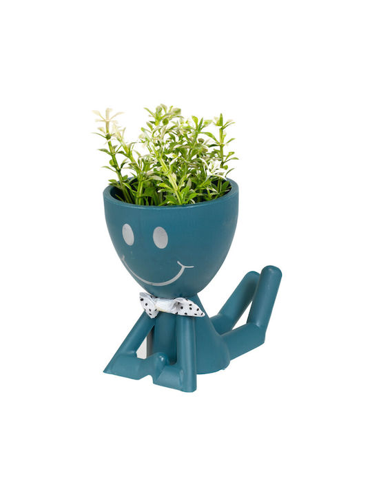 Artificial Plant in Small Pot 16cm (Various Colors) Viosarp