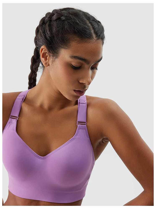 Frauen Sport-BHs Sport-BH Flieder