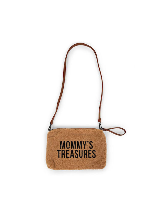Childhome Mommy Baby Toiletry Bag Beige