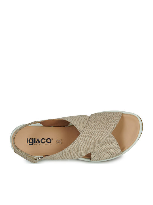 Women's Platform Shoes Beige