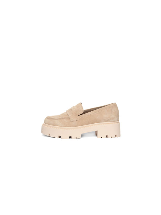 Komis & Komis Women's Loafers in Beige Color