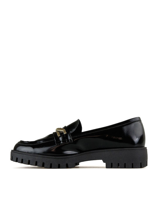 Women's Moccasins in Black Color