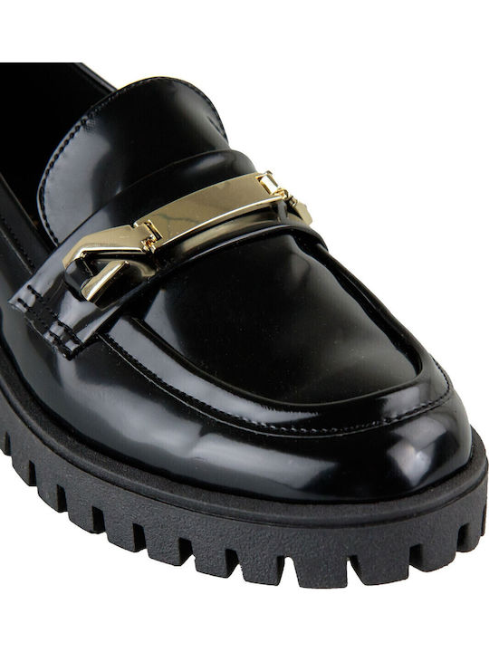 Women's Moccasins in Black Color