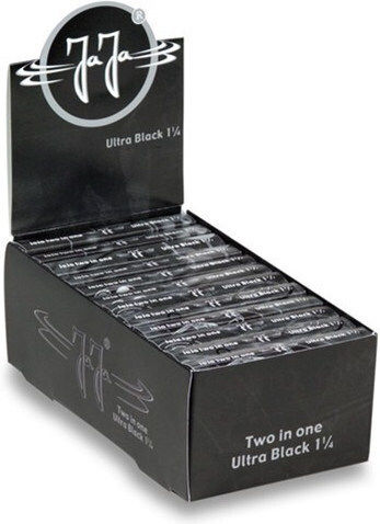 Jaja Ultra Cigarette Rolling Papers with Cone Tips 24pcs