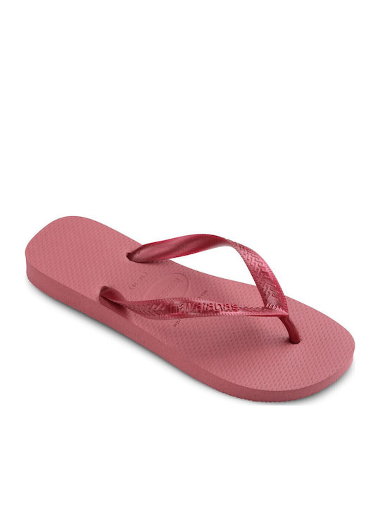 Top Tiras Senses Flip Flops in Fuchsia Colour