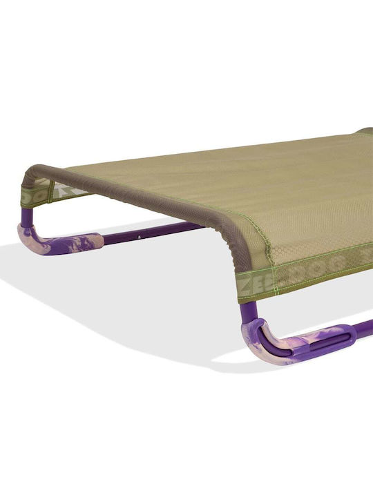 Zee-Dog Elevated Dog Bed Green 120cm.