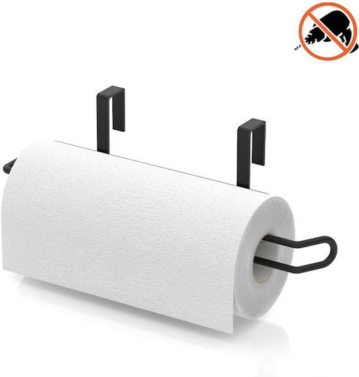 Tekno-Tel Hängendes Regal Inox 27x7x9cm Schwarz