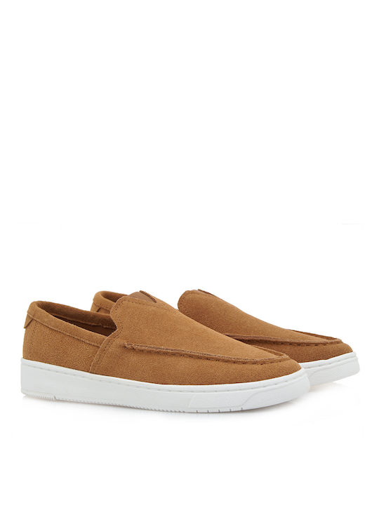 Toms Suede Ανδρικά Loafers σε Μπεζ Χρώμα