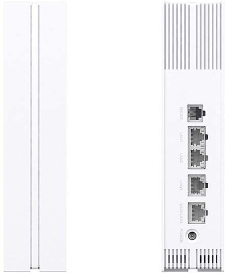 ZTE T5400 IDU Ασύρματο Router Wi‑Fi 6 με 4 Θύρες