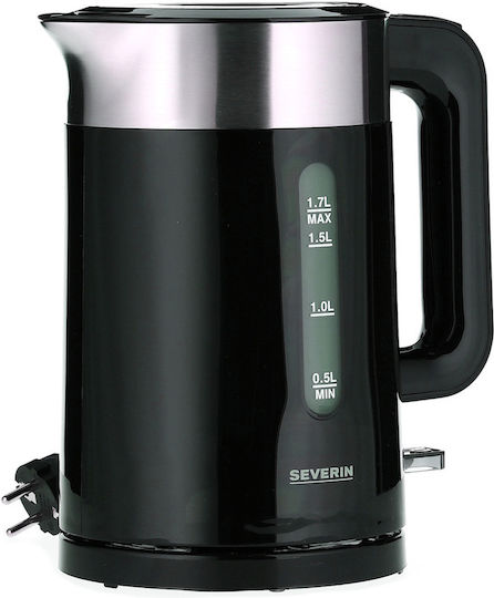 Severin Reisekessel 1.7Es 2200W Schwarz