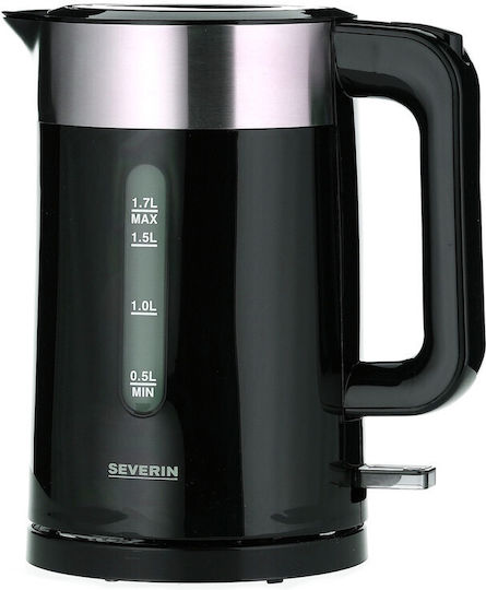 Severin Reisekessel 1.7Es 2200W Schwarz