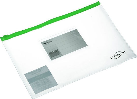 Titanum Plastic Sleeves for Documents A5