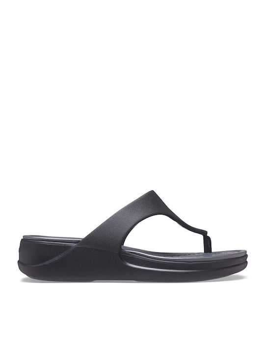 Flip Flops In Black Colour