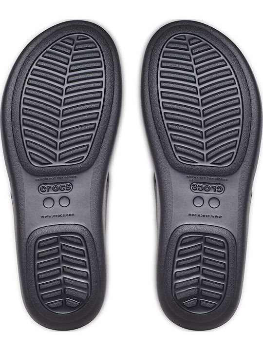 Flip Flops In Black Colour