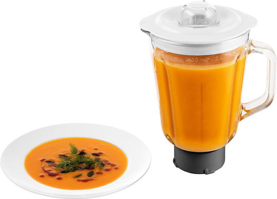 Sencor Mixează 1000W cu Vas din Oțel Inoxidabil 4.5lt