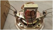Bosch Αυτοενισχυόμενο Ηχείο Οροφής 9W (Τεμάχιο) Λευκό LBC3951/11