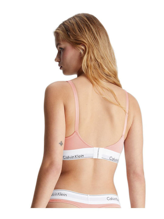 Calvin Klein Cotton Maternity & Nursing Bra with Clips Subdued