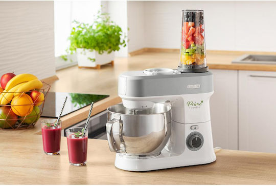 Sencor Stand Mixer 1200W with Stainless Mixing Bowl 5lt