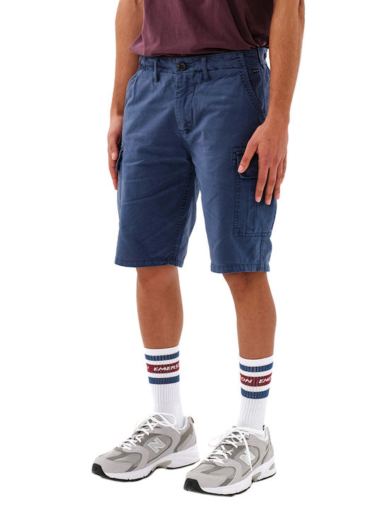 Men's Shorts Cargo Indigo Blue