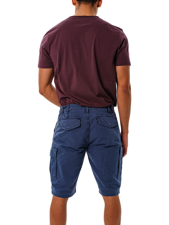Men's Shorts Cargo Indigo Blue
