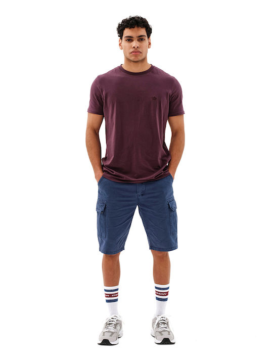 Men's Shorts Cargo Indigo Blue
