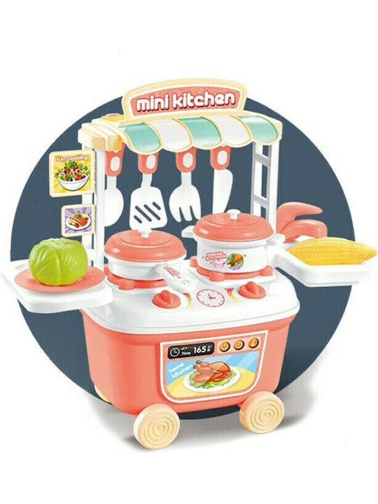 Easter Candle Set Kitchen Cart with Kitchenware and Fruits for 3+ Years Zita Toys