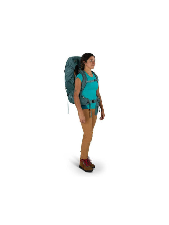Osprey Renn Ορειβατικό Σακίδιο 50lt Αδιάβροχο Γκρι Trekking