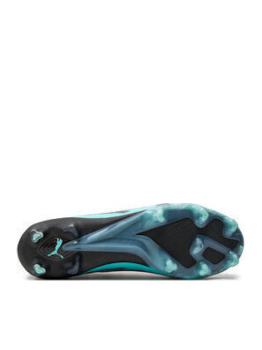 PUMA Ultra Ultimate Ποδοσφαιρικά Παπούτσια με Τάπες FG/AG Γκρι