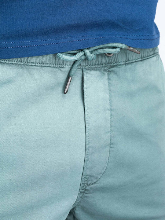Trousers Cargo Green